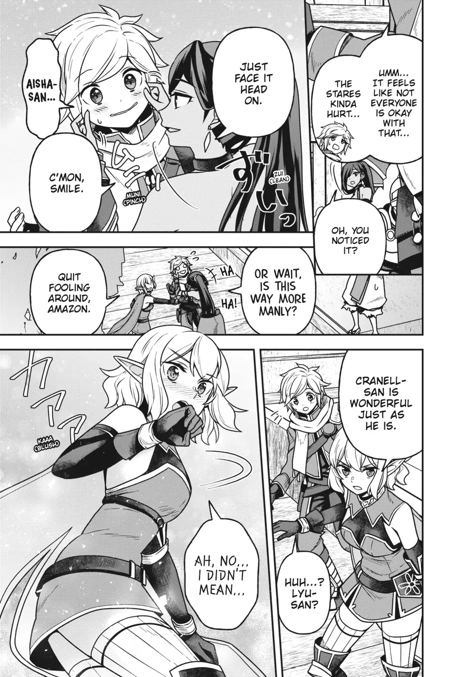 Is It Wrong to Try to Pick Up Girls in a Dungeon - Memoria Freese Chapter 17 - page 11