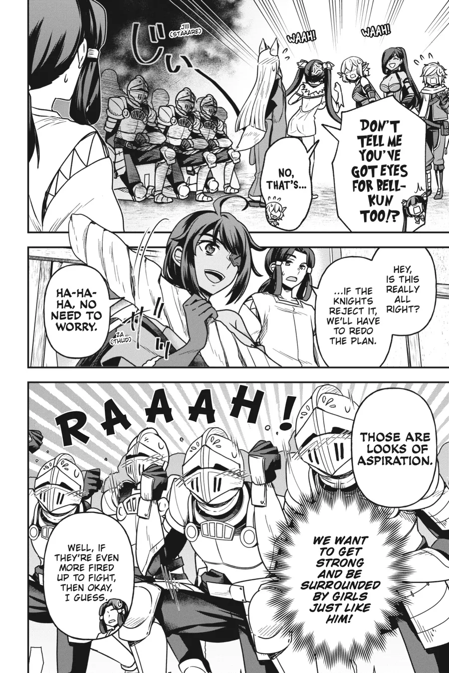 Is It Wrong to Try to Pick Up Girls in a Dungeon - Memoria Freese Chapter 17 - page 12