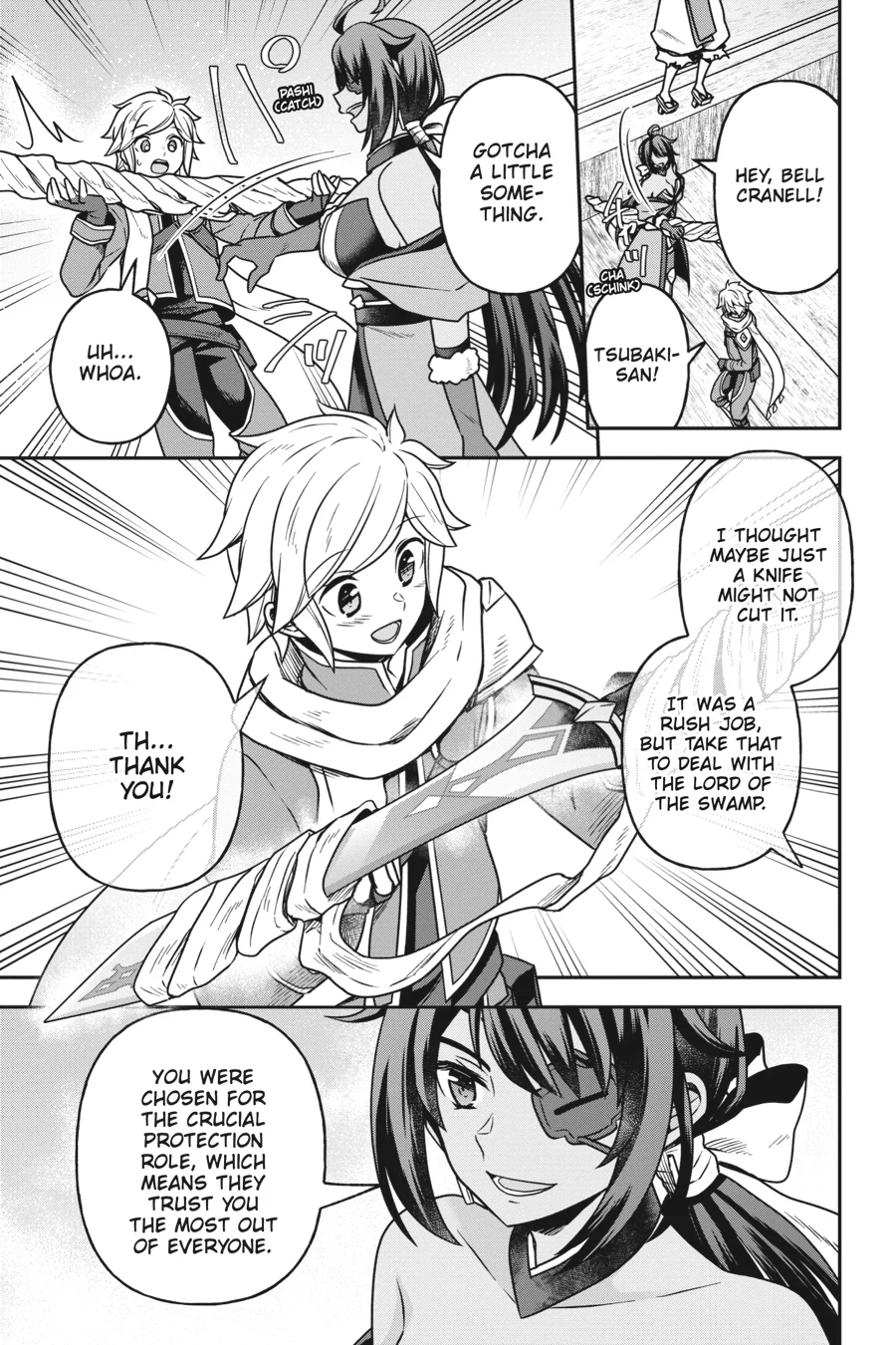 Is It Wrong to Try to Pick Up Girls in a Dungeon - Memoria Freese Chapter 17 - page 13