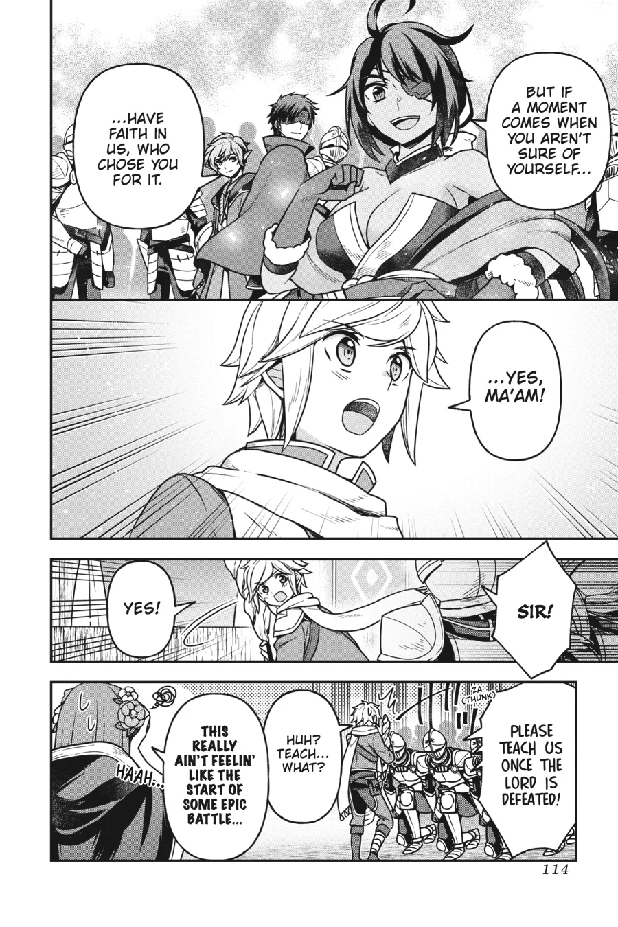 Is It Wrong to Try to Pick Up Girls in a Dungeon - Memoria Freese Chapter 17 - page 14