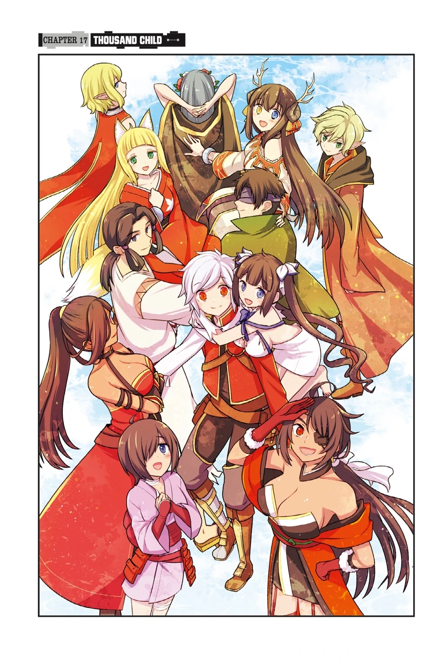 Is It Wrong to Try to Pick Up Girls in a Dungeon - Memoria Freese Chapter 17 - page 15