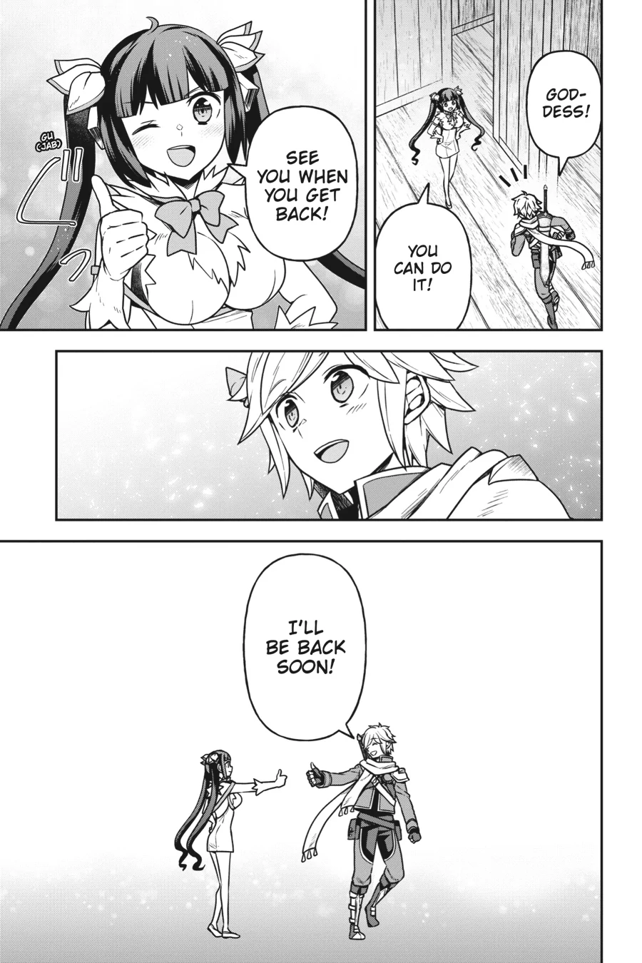 Is It Wrong to Try to Pick Up Girls in a Dungeon - Memoria Freese Chapter 17 - page 17