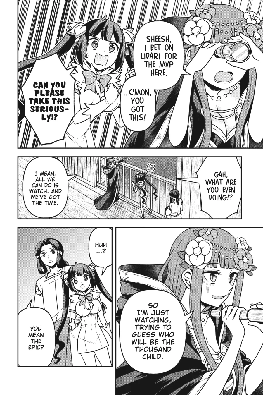 Is It Wrong to Try to Pick Up Girls in a Dungeon - Memoria Freese Chapter 17 - page 20