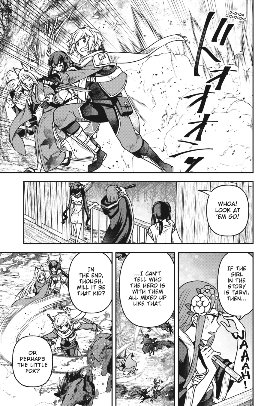 Is It Wrong to Try to Pick Up Girls in a Dungeon - Memoria Freese Chapter 17 - page 26