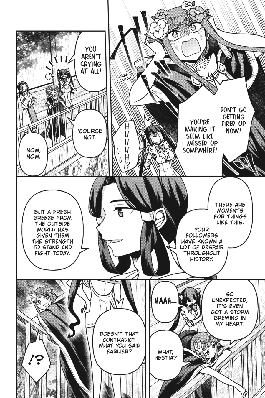 Is It Wrong to Try to Pick Up Girls in a Dungeon - Memoria Freese Chapter 17 - page 29