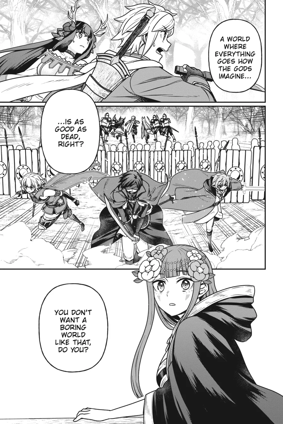 Is It Wrong to Try to Pick Up Girls in a Dungeon - Memoria Freese Chapter 17 - page 30