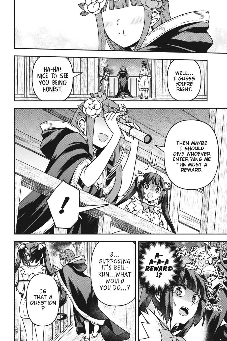 Is It Wrong to Try to Pick Up Girls in a Dungeon - Memoria Freese Chapter 17 - page 31
