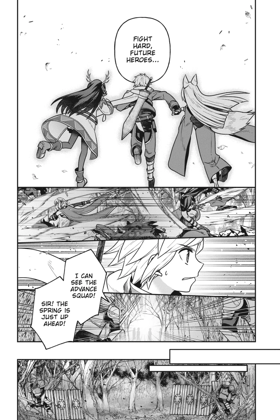 Is It Wrong to Try to Pick Up Girls in a Dungeon - Memoria Freese Chapter 17 - page 33