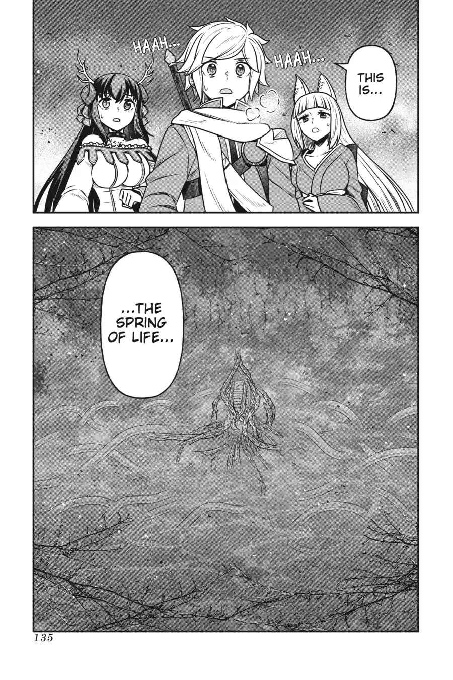 Is It Wrong to Try to Pick Up Girls in a Dungeon - Memoria Freese Chapter 17 - page 34