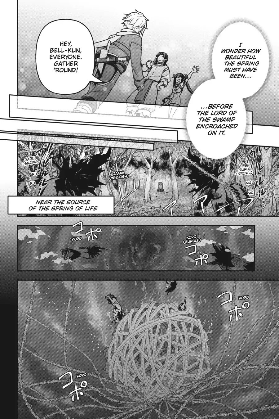 Is It Wrong to Try to Pick Up Girls in a Dungeon - Memoria Freese Chapter 17 - page 4