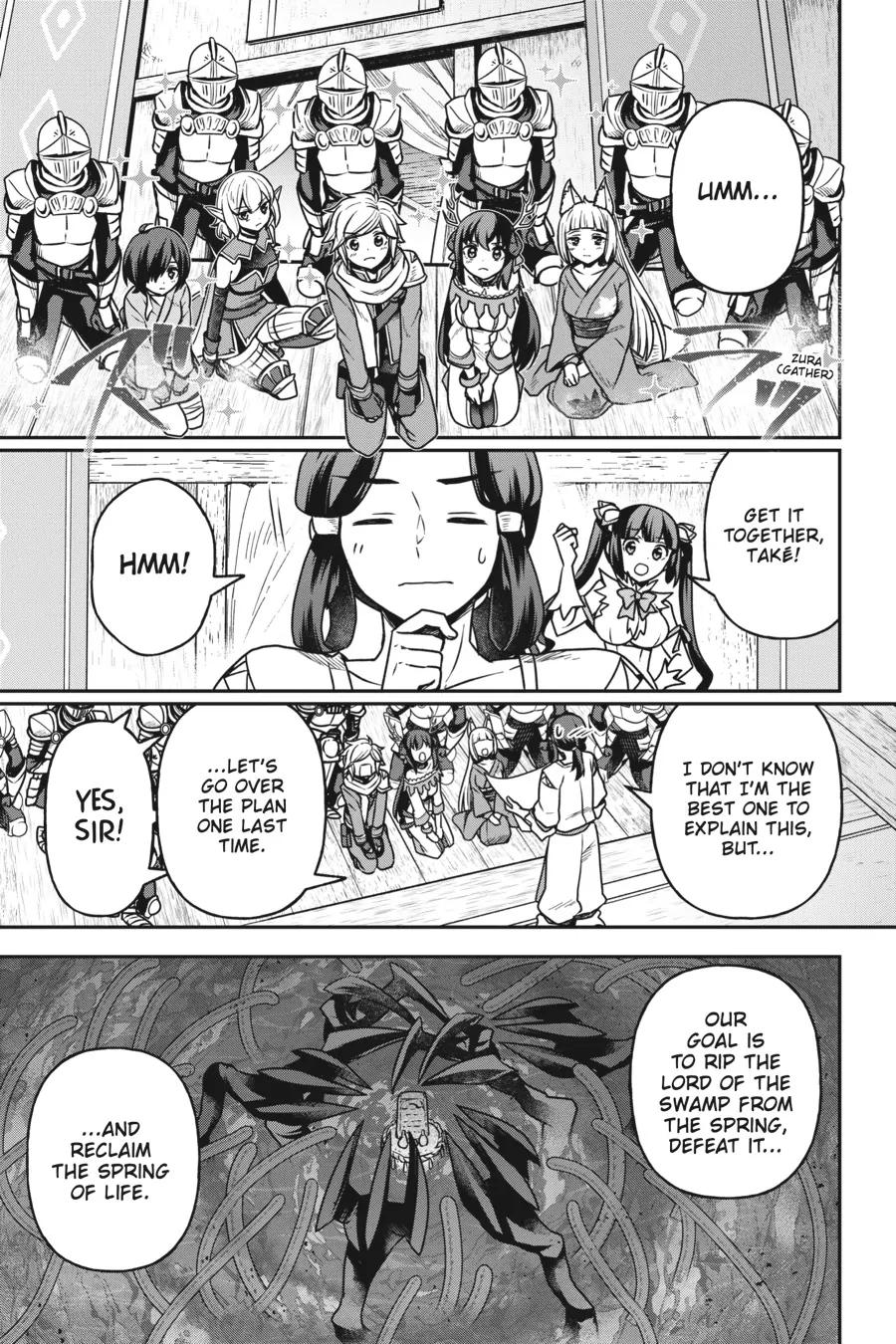 Is It Wrong to Try to Pick Up Girls in a Dungeon - Memoria Freese Chapter 17 - page 7