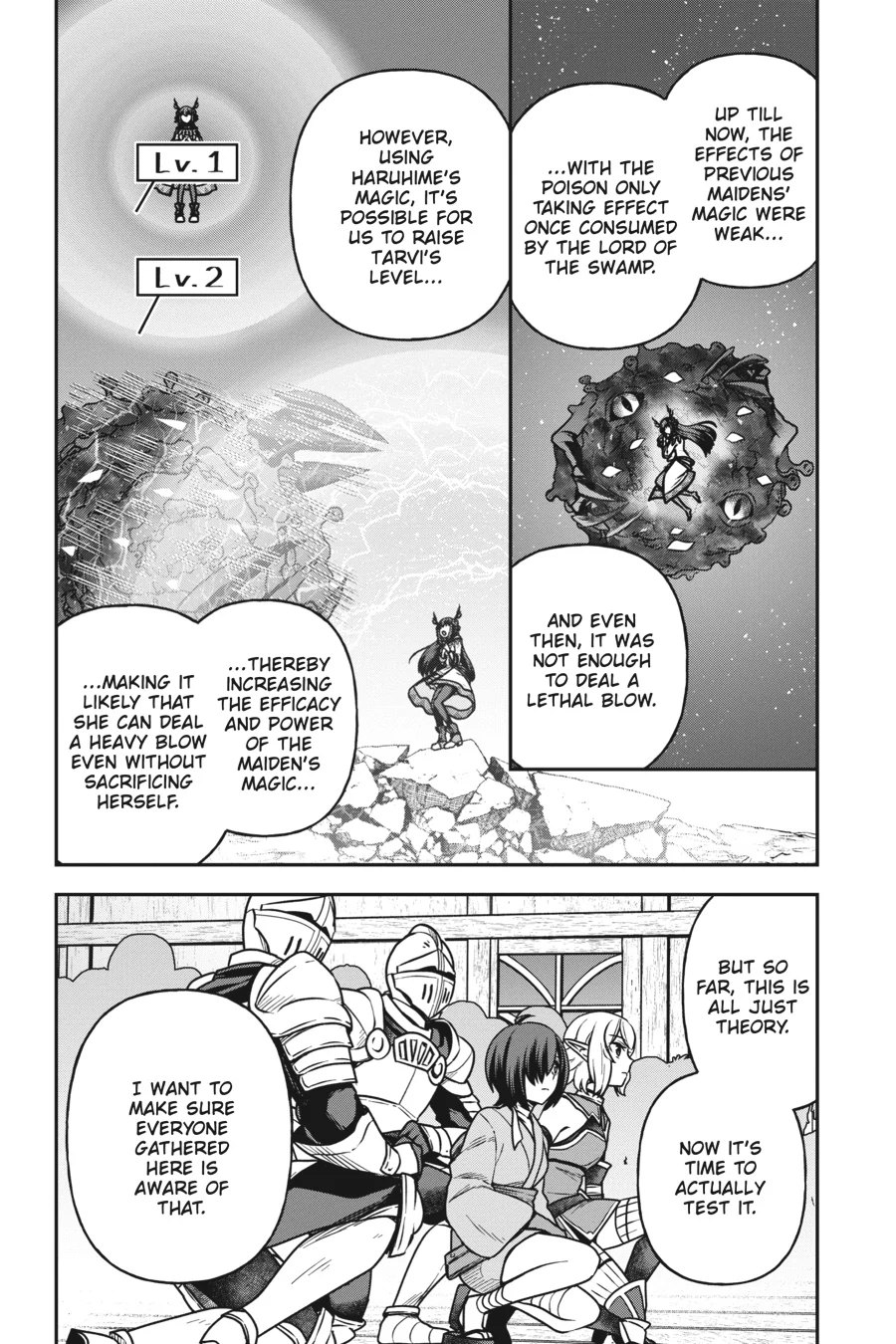 Is It Wrong to Try to Pick Up Girls in a Dungeon - Memoria Freese Chapter 17 - page 8
