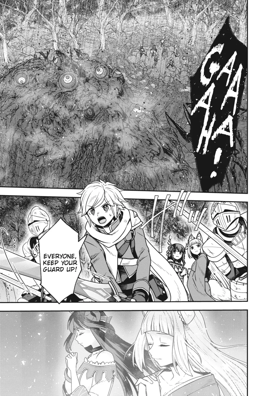 Is It Wrong to Try to Pick Up Girls in a Dungeon - Memoria Freese Chapter 18 - page 16