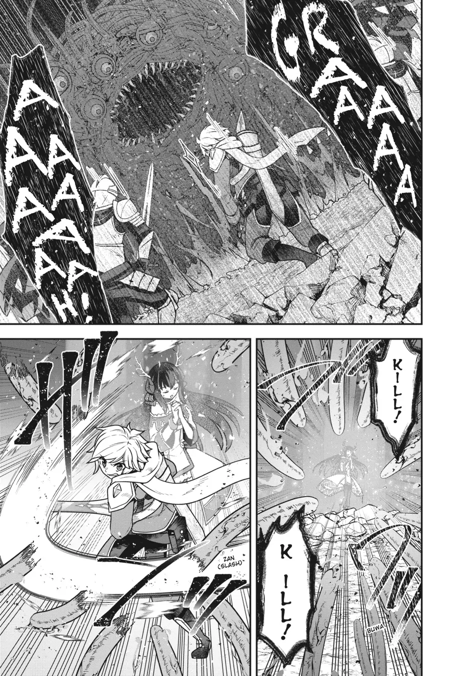 Is It Wrong to Try to Pick Up Girls in a Dungeon - Memoria Freese Chapter 18 - page 18