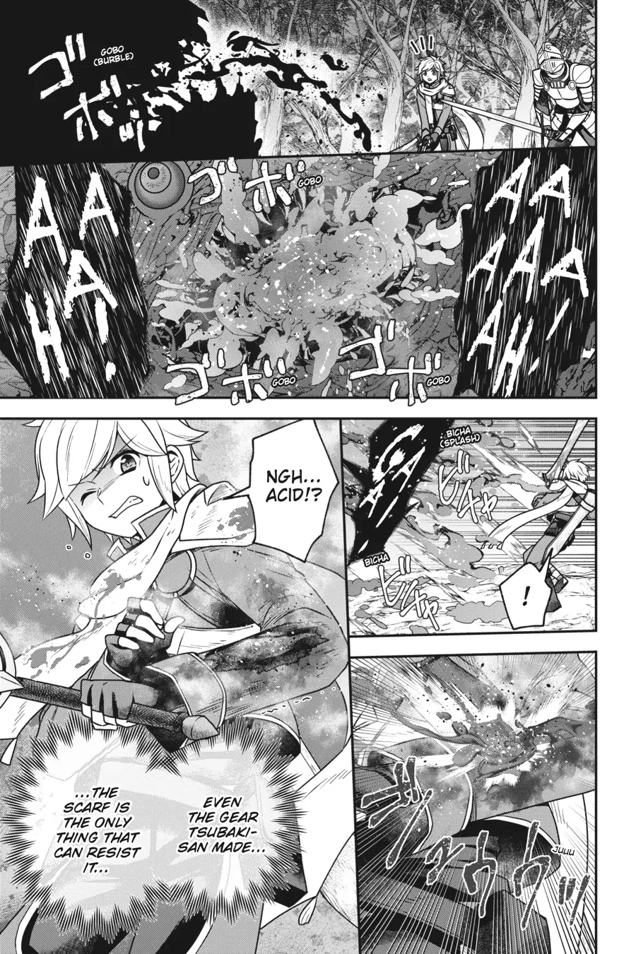 Is It Wrong to Try to Pick Up Girls in a Dungeon - Memoria Freese Chapter 18 - page 20