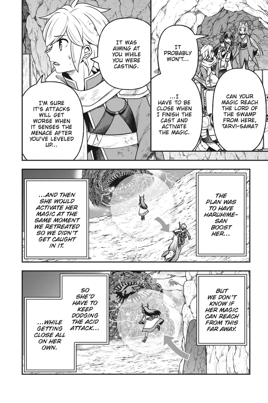 Is It Wrong to Try to Pick Up Girls in a Dungeon - Memoria Freese Chapter 18 - page 23