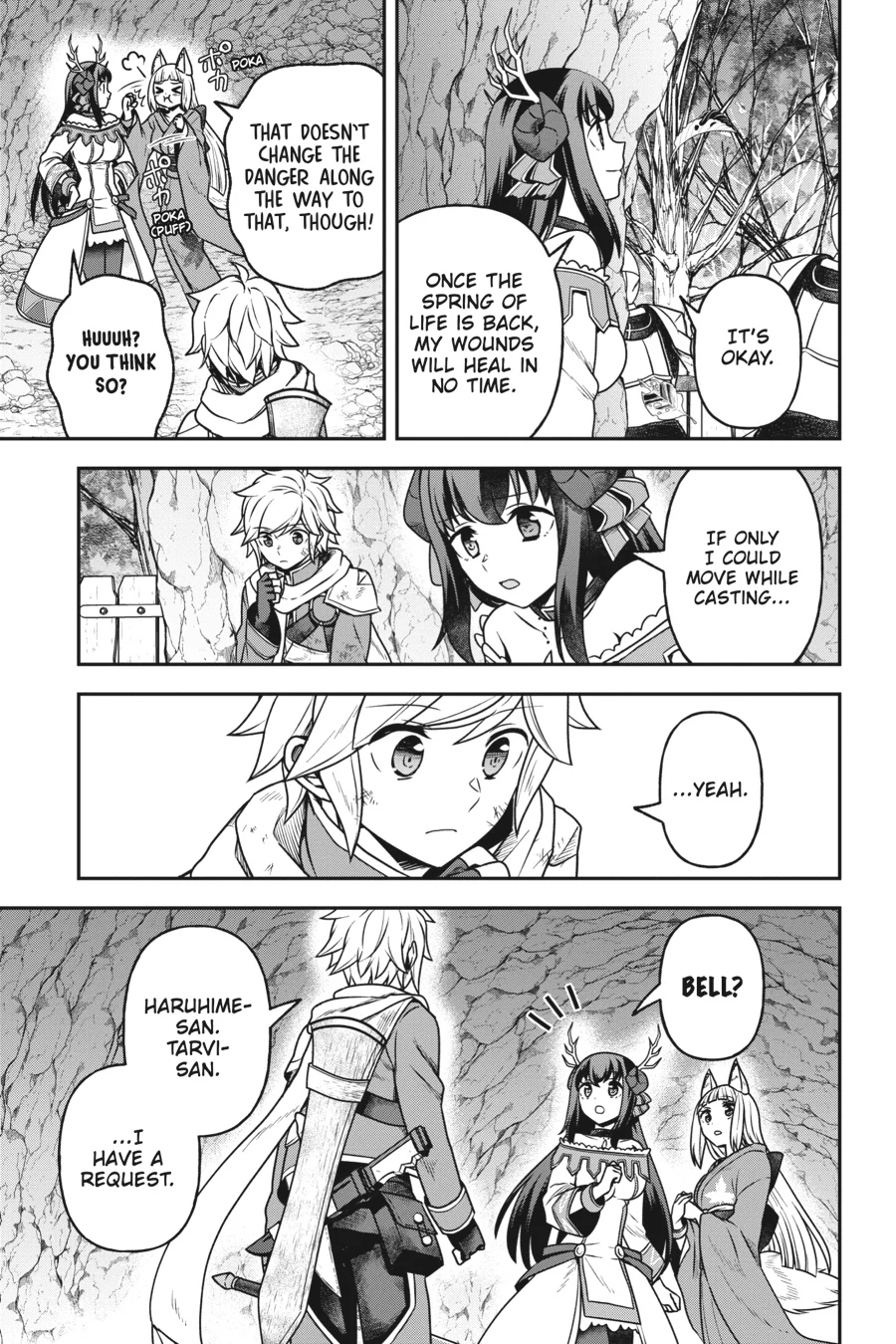 Is It Wrong to Try to Pick Up Girls in a Dungeon - Memoria Freese Chapter 18 - page 24