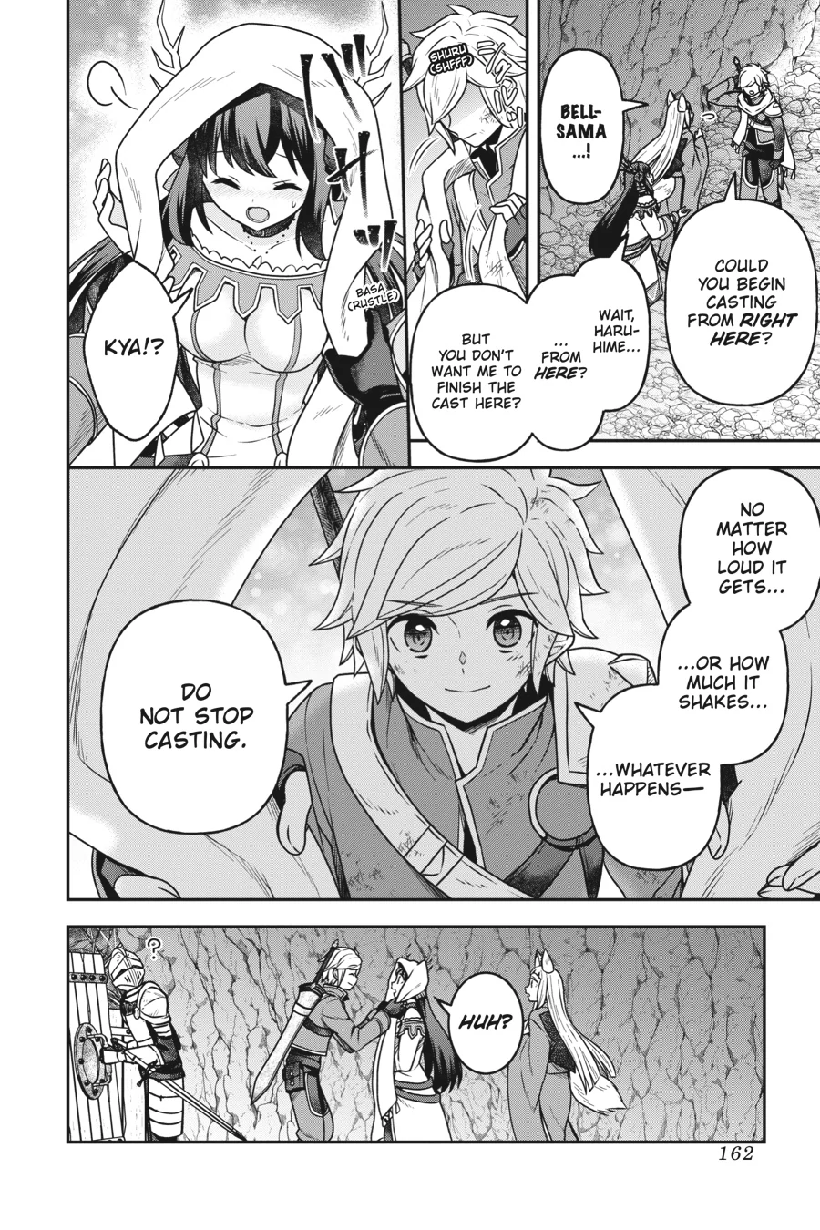Is It Wrong to Try to Pick Up Girls in a Dungeon - Memoria Freese Chapter 18 - page 25
