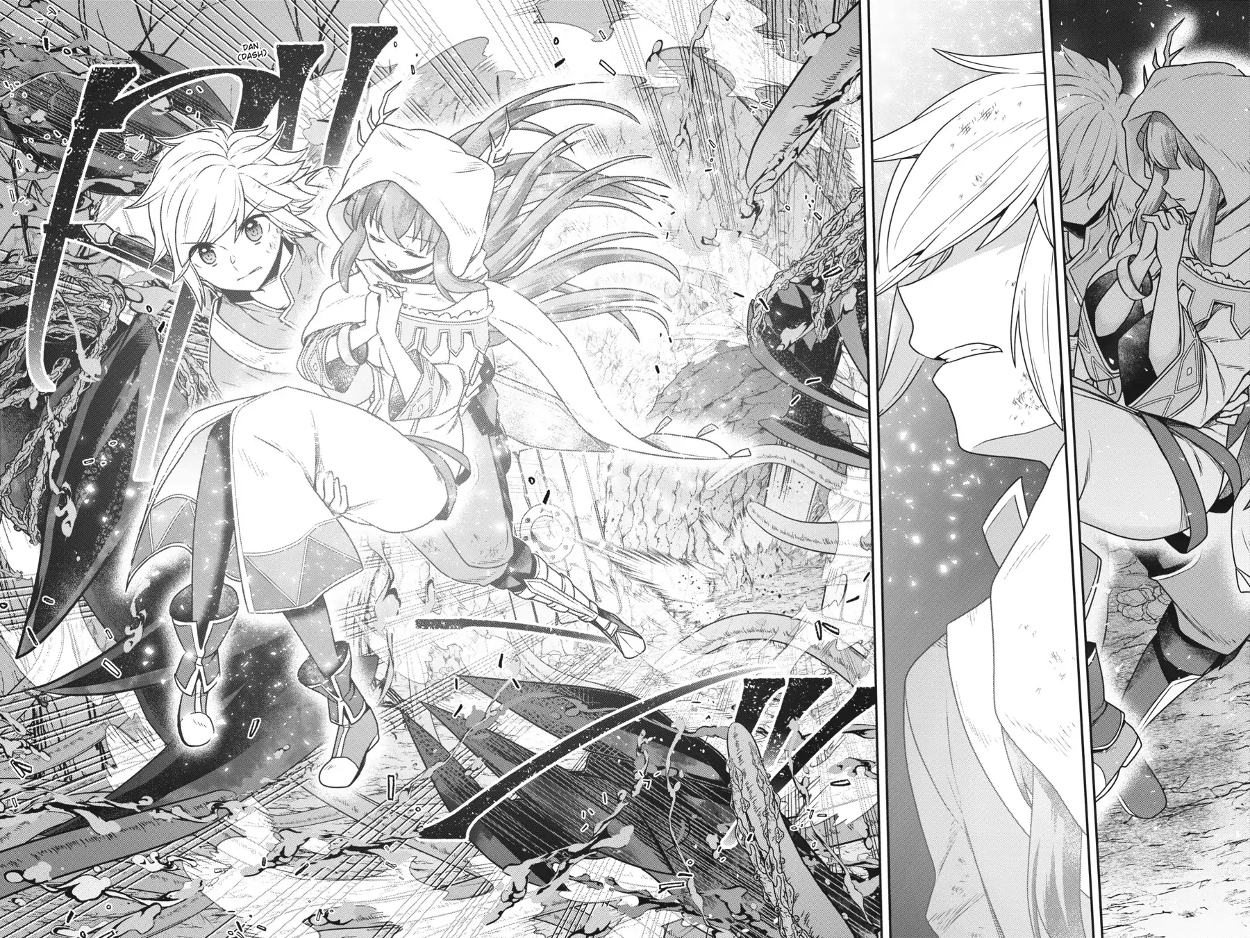 Is It Wrong to Try to Pick Up Girls in a Dungeon - Memoria Freese Chapter 18 - page 31