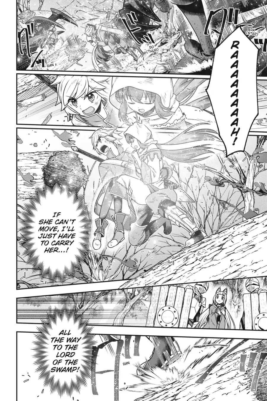 Is It Wrong to Try to Pick Up Girls in a Dungeon - Memoria Freese Chapter 18 - page 32