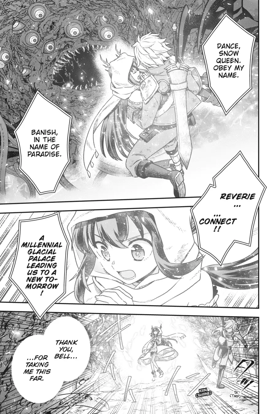Is It Wrong to Try to Pick Up Girls in a Dungeon - Memoria Freese Chapter 18 - page 33