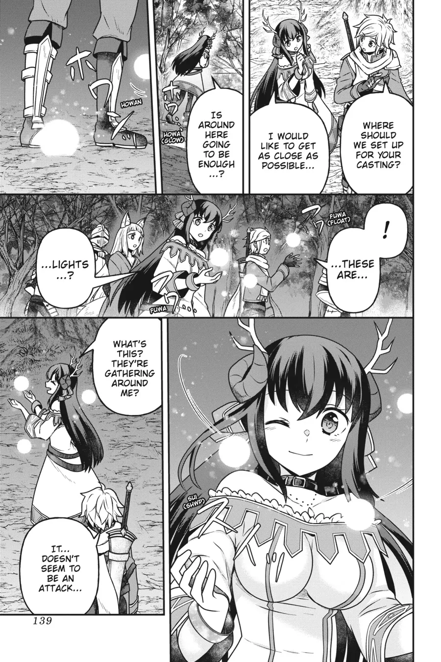 Is It Wrong to Try to Pick Up Girls in a Dungeon - Memoria Freese Chapter 18 - page 3