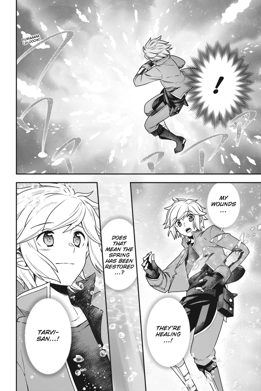 Is It Wrong to Try to Pick Up Girls in a Dungeon - Memoria Freese Chapter 18 - page 43