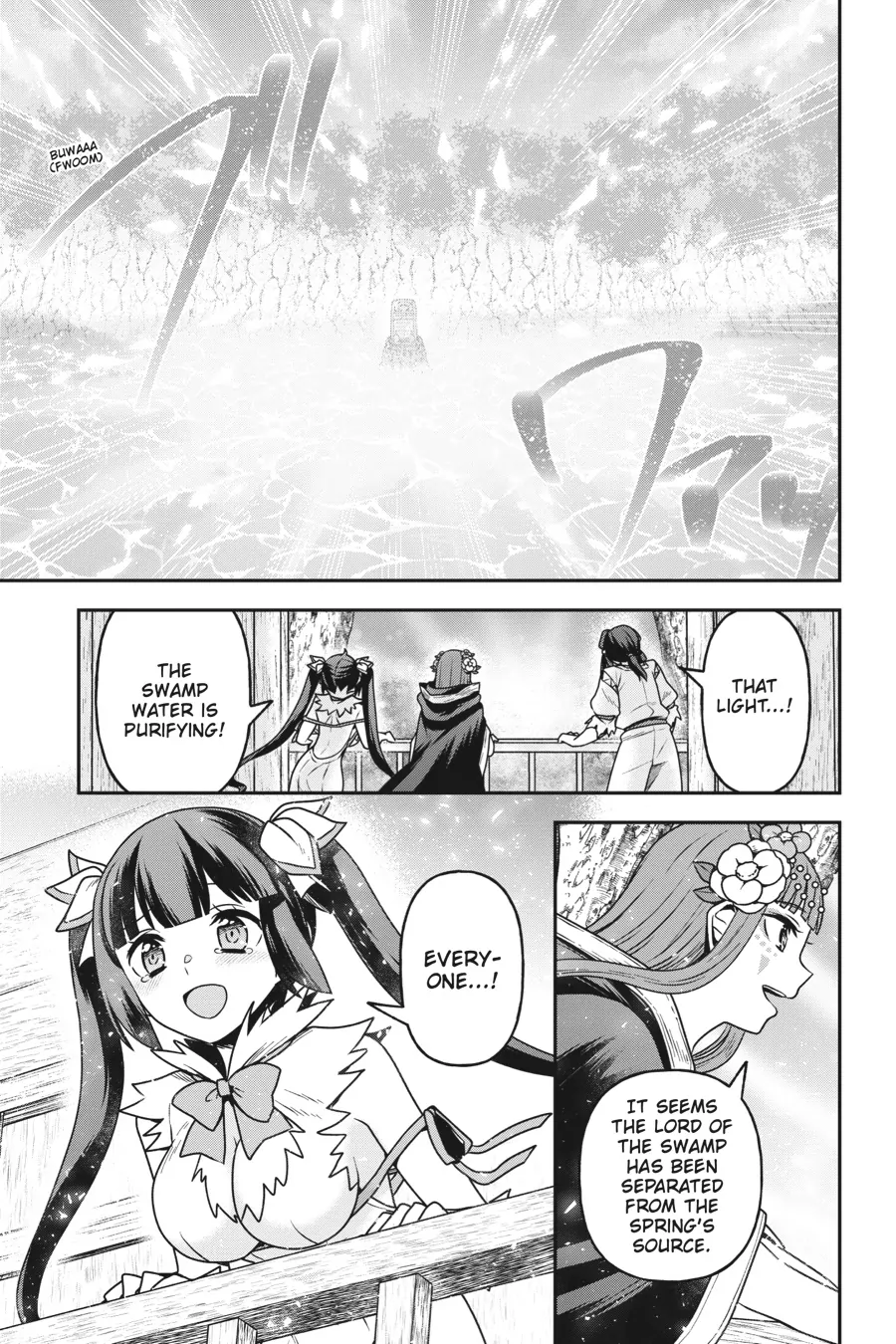 Is It Wrong to Try to Pick Up Girls in a Dungeon - Memoria Freese Chapter 18 - page 44