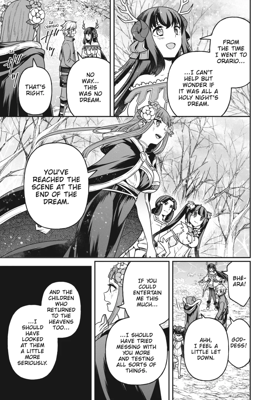 Is It Wrong to Try to Pick Up Girls in a Dungeon - Memoria Freese Chapter 19 - page 9