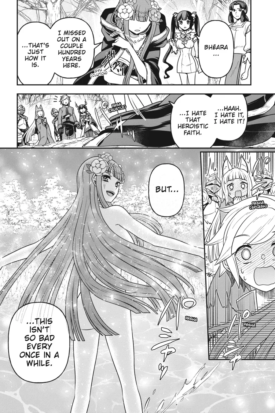 Is It Wrong to Try to Pick Up Girls in a Dungeon - Memoria Freese Chapter 19 - page 10