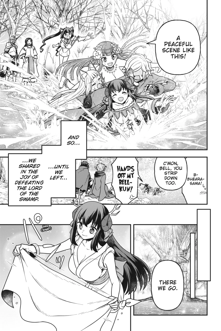 Is It Wrong to Try to Pick Up Girls in a Dungeon - Memoria Freese Chapter 19 - page 11