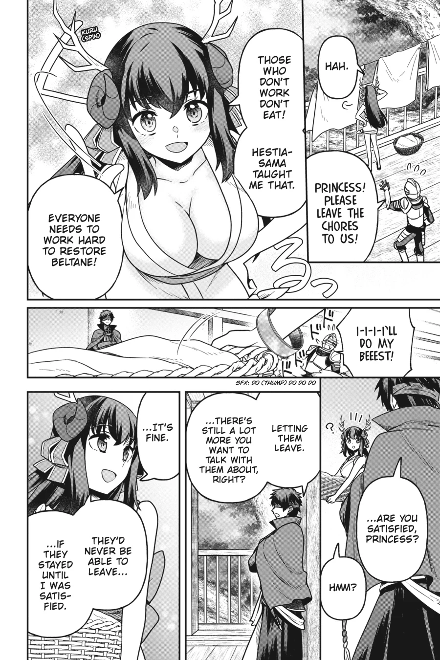 Is It Wrong to Try to Pick Up Girls in a Dungeon - Memoria Freese Chapter 19 - page 12