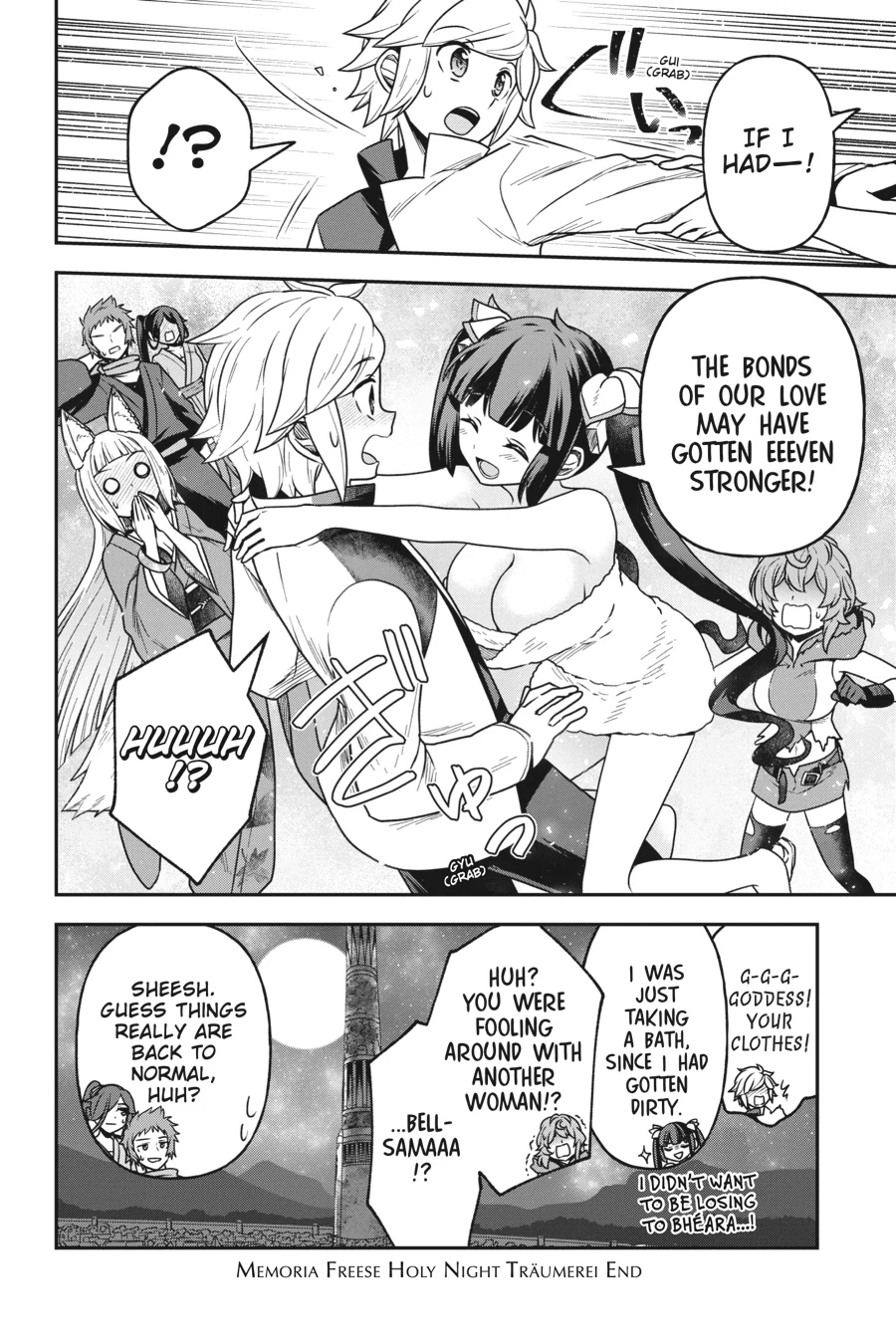 Is It Wrong to Try to Pick Up Girls in a Dungeon - Memoria Freese Chapter 19 - page 14