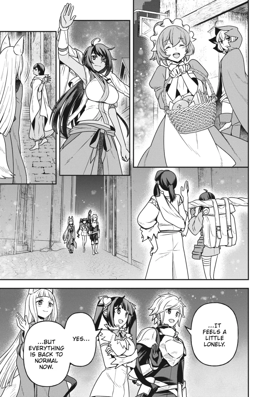 Is It Wrong to Try to Pick Up Girls in a Dungeon - Memoria Freese Chapter 19 - page 3