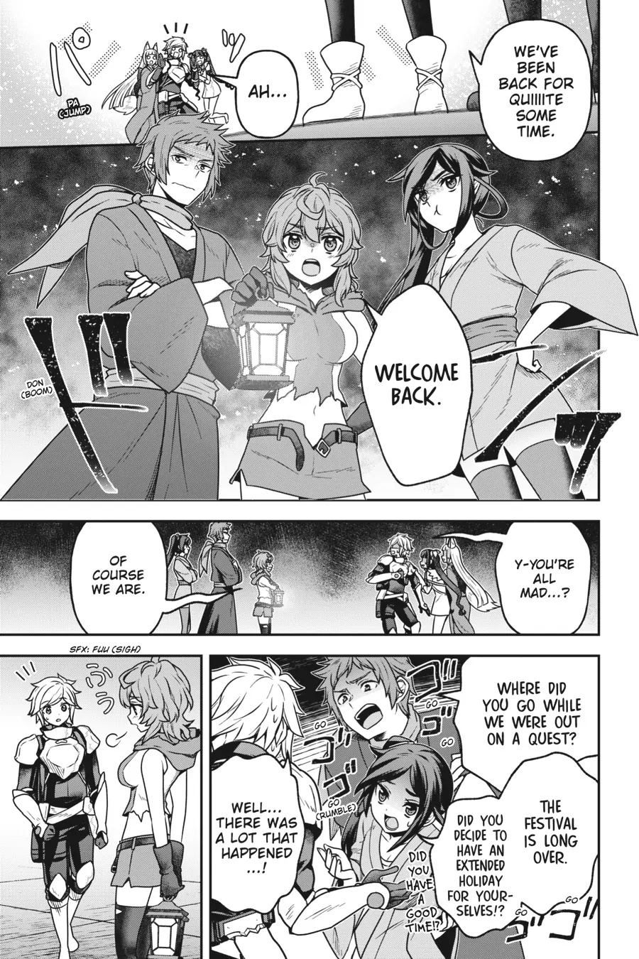 Is It Wrong to Try to Pick Up Girls in a Dungeon - Memoria Freese Chapter 19 - page 5