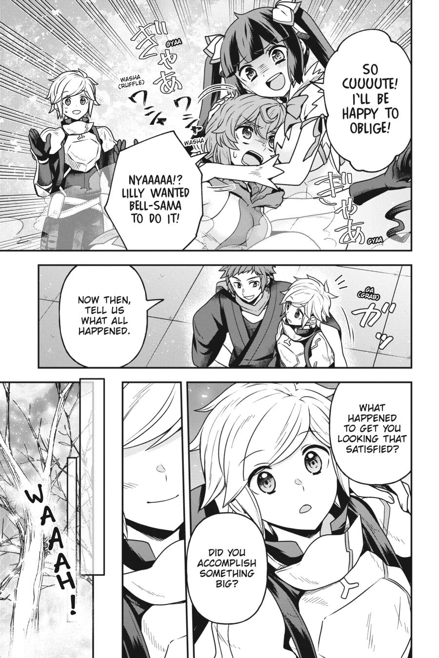 Is It Wrong to Try to Pick Up Girls in a Dungeon - Memoria Freese Chapter 19 - page 7