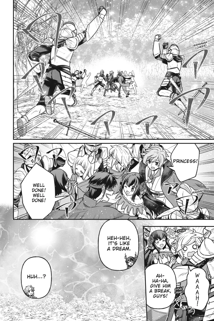 Is It Wrong to Try to Pick Up Girls in a Dungeon - Memoria Freese Chapter 19 - page 8