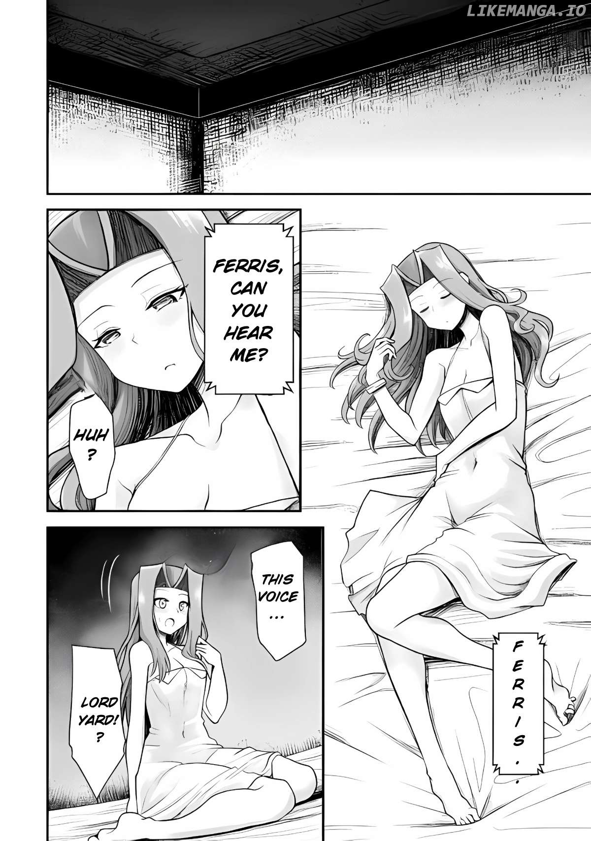 The Other World's Wizard Does Not Chant Chapter 36 - page 4