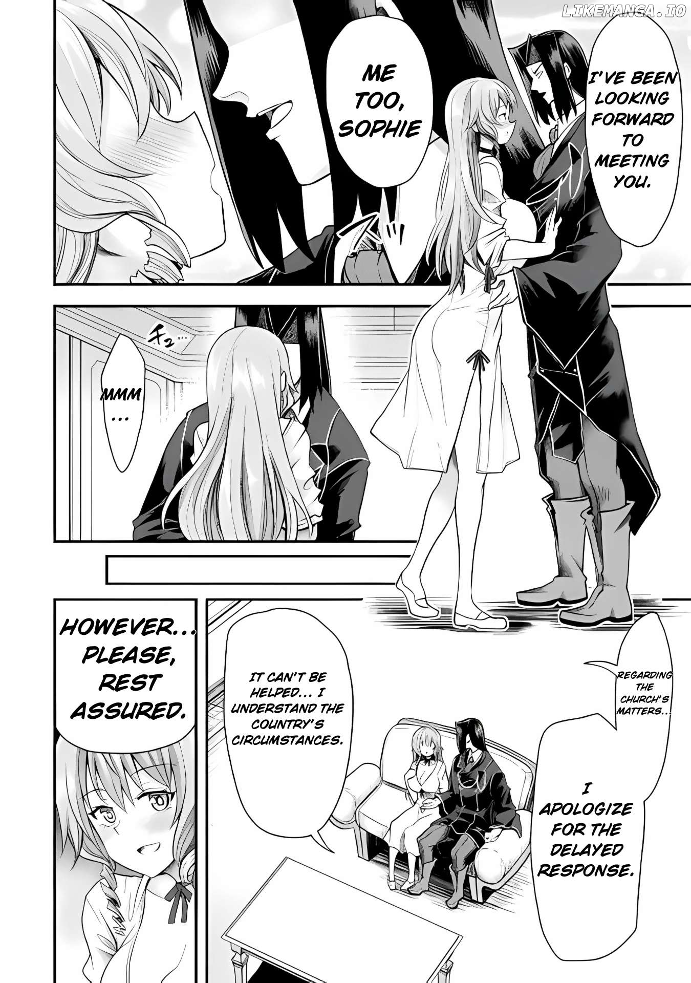 The Other World's Wizard Does Not Chant Chapter 38 - page 2