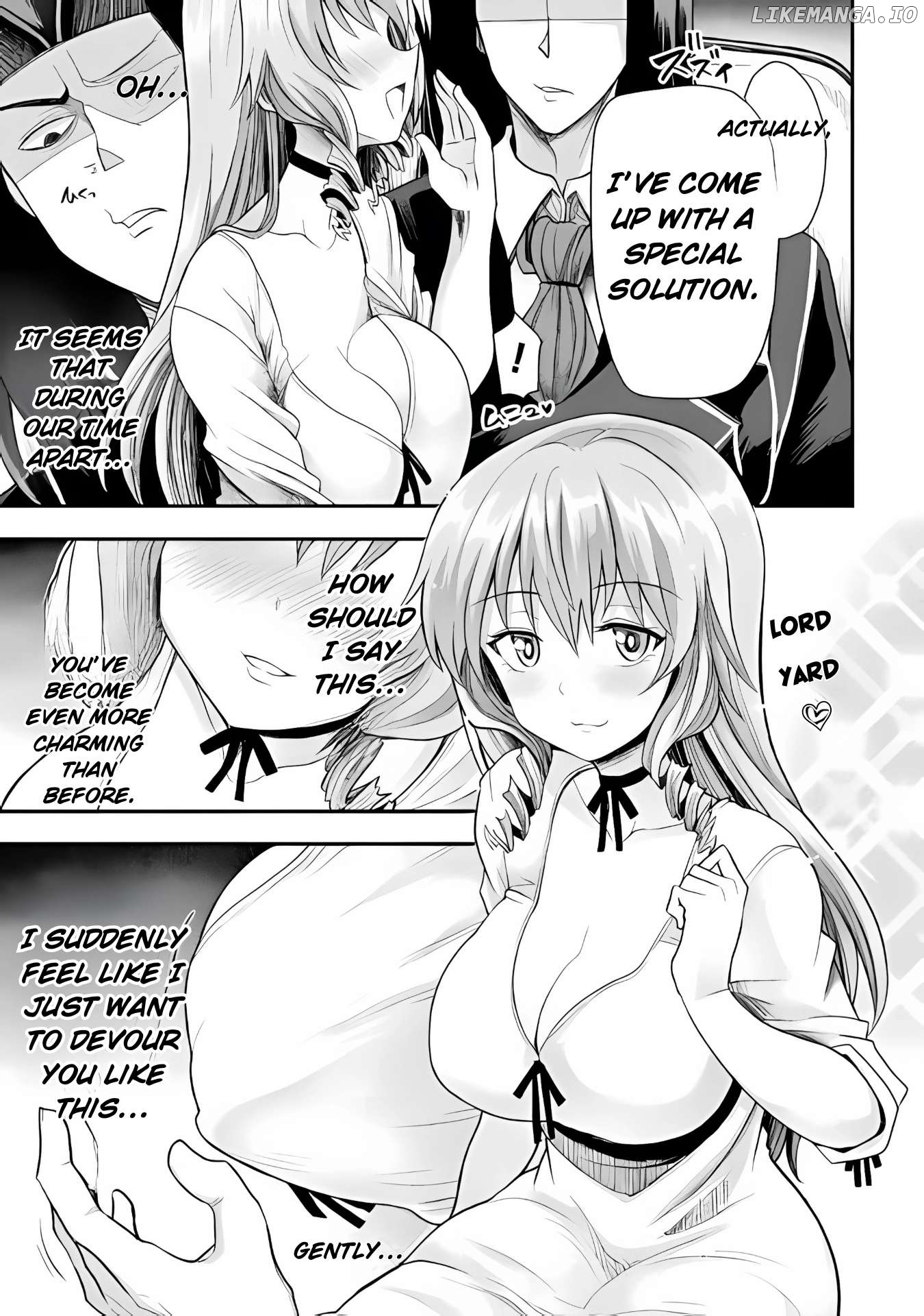 The Other World's Wizard Does Not Chant Chapter 38 - page 3