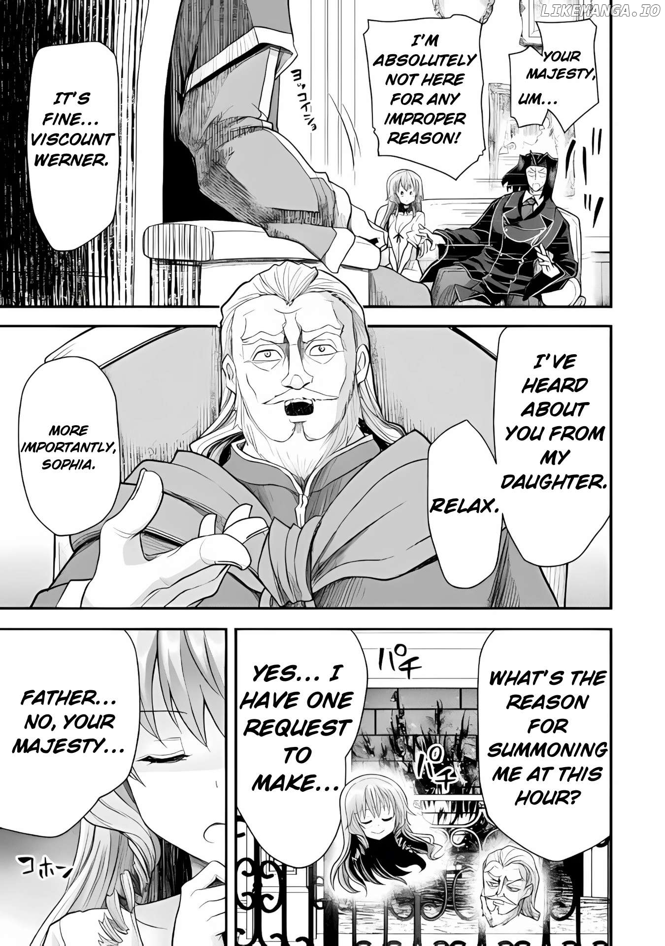 The Other World's Wizard Does Not Chant Chapter 38 - page 5