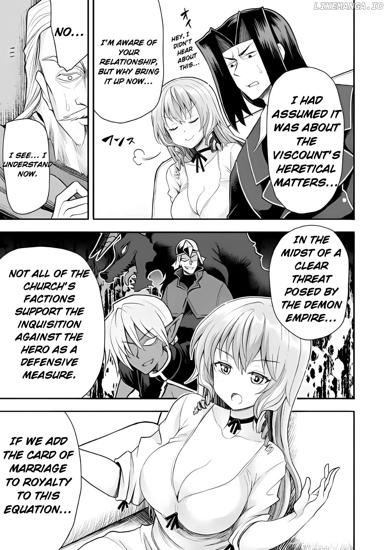 The Other World's Wizard Does Not Chant Chapter 38 - page 7