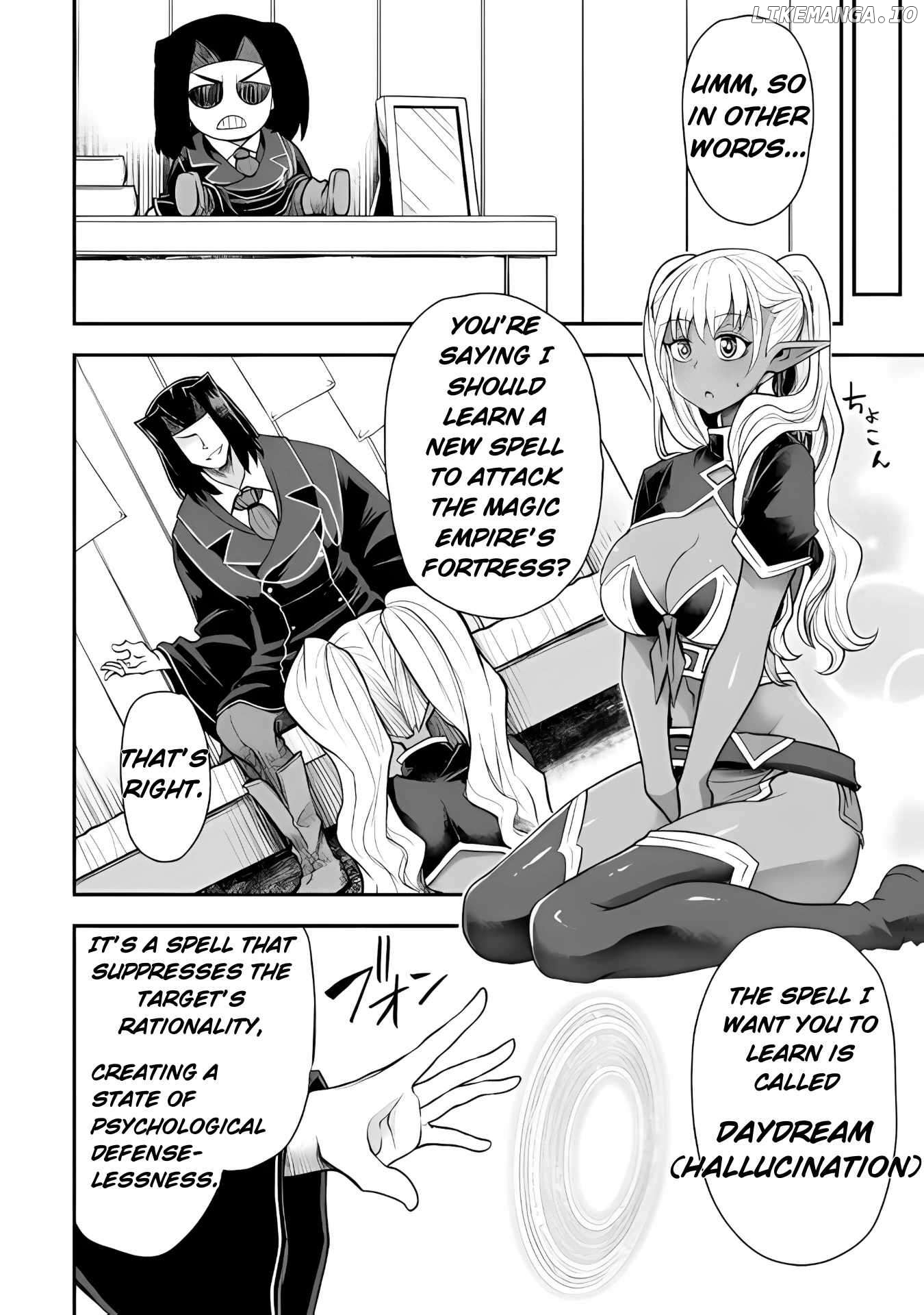The Other World's Wizard Does Not Chant Chapter 39 - page 4