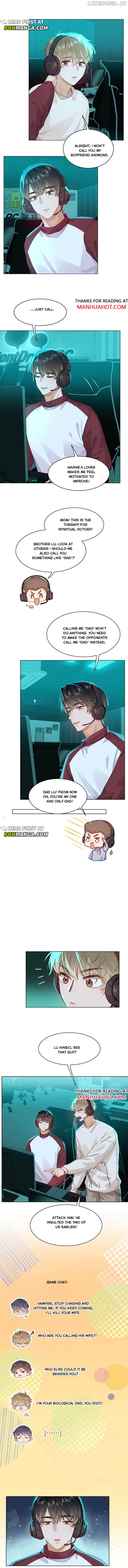 I Like Your Pheromones Chapter 58 - page 3