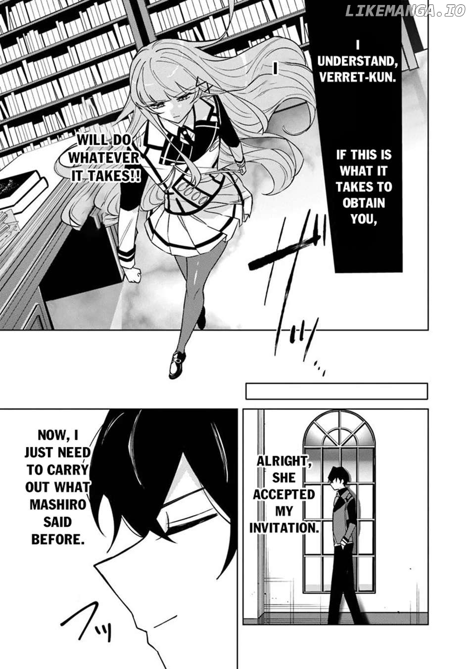 Akuyaku Onzoushi no Kanchigai Seija Seikatsu – Nidome no Jinsei wa Yaritai Houdai Shitai Dake na no ni Chapter 19 - page 12