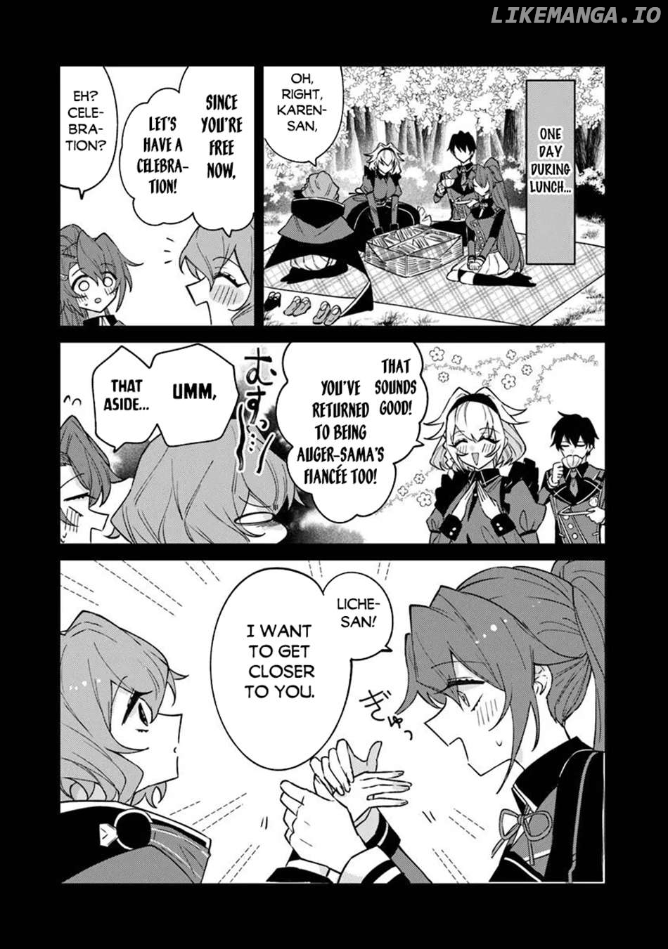 Akuyaku Onzoushi no Kanchigai Seija Seikatsu – Nidome no Jinsei wa Yaritai Houdai Shitai Dake na no ni Chapter 19 - page 13