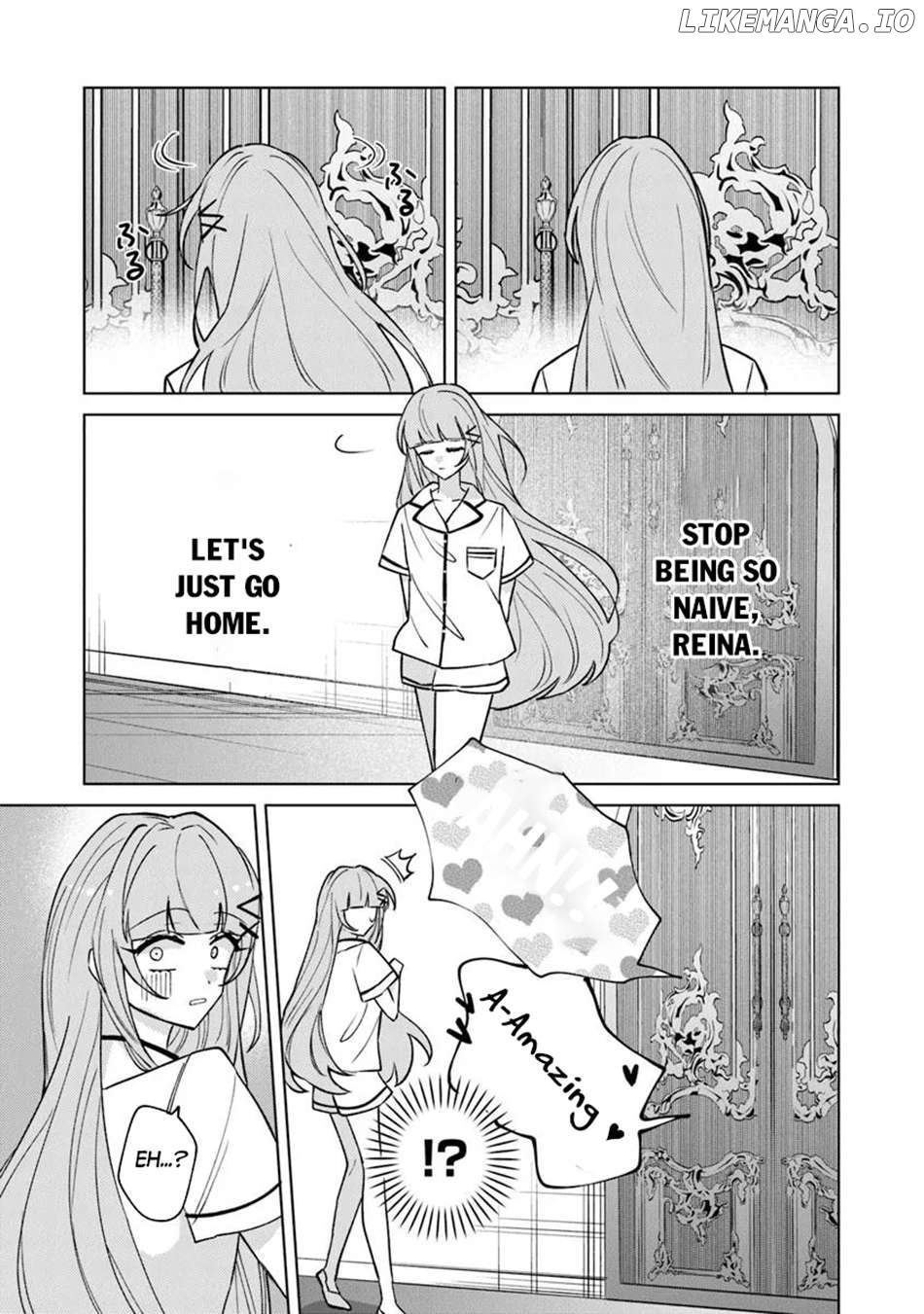 Akuyaku Onzoushi no Kanchigai Seija Seikatsu – Nidome no Jinsei wa Yaritai Houdai Shitai Dake na no ni Chapter 19 - page 18