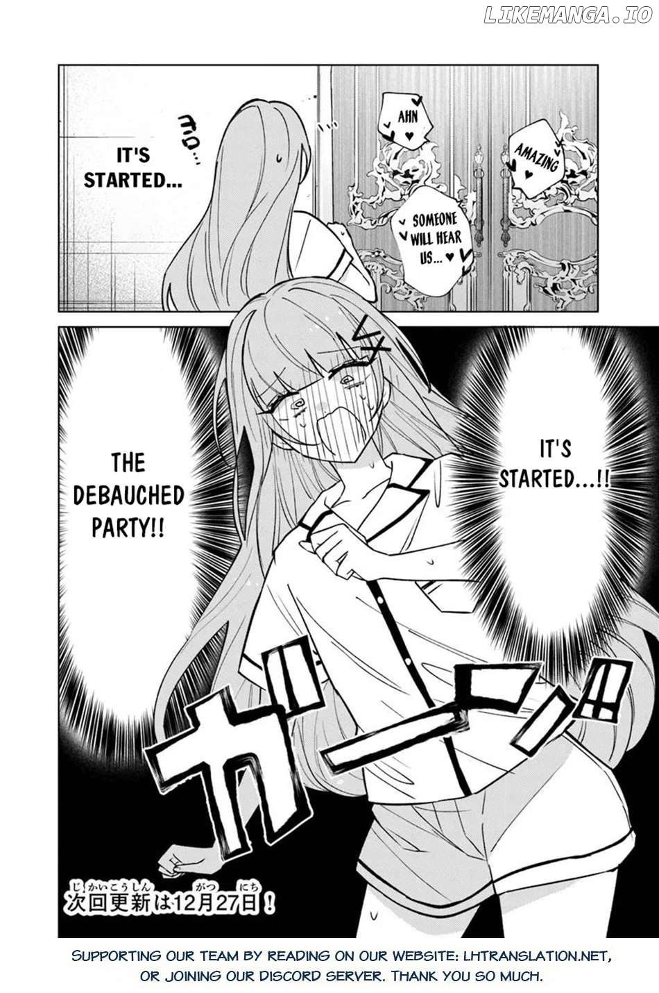 Akuyaku Onzoushi no Kanchigai Seija Seikatsu – Nidome no Jinsei wa Yaritai Houdai Shitai Dake na no ni Chapter 19 - page 20
