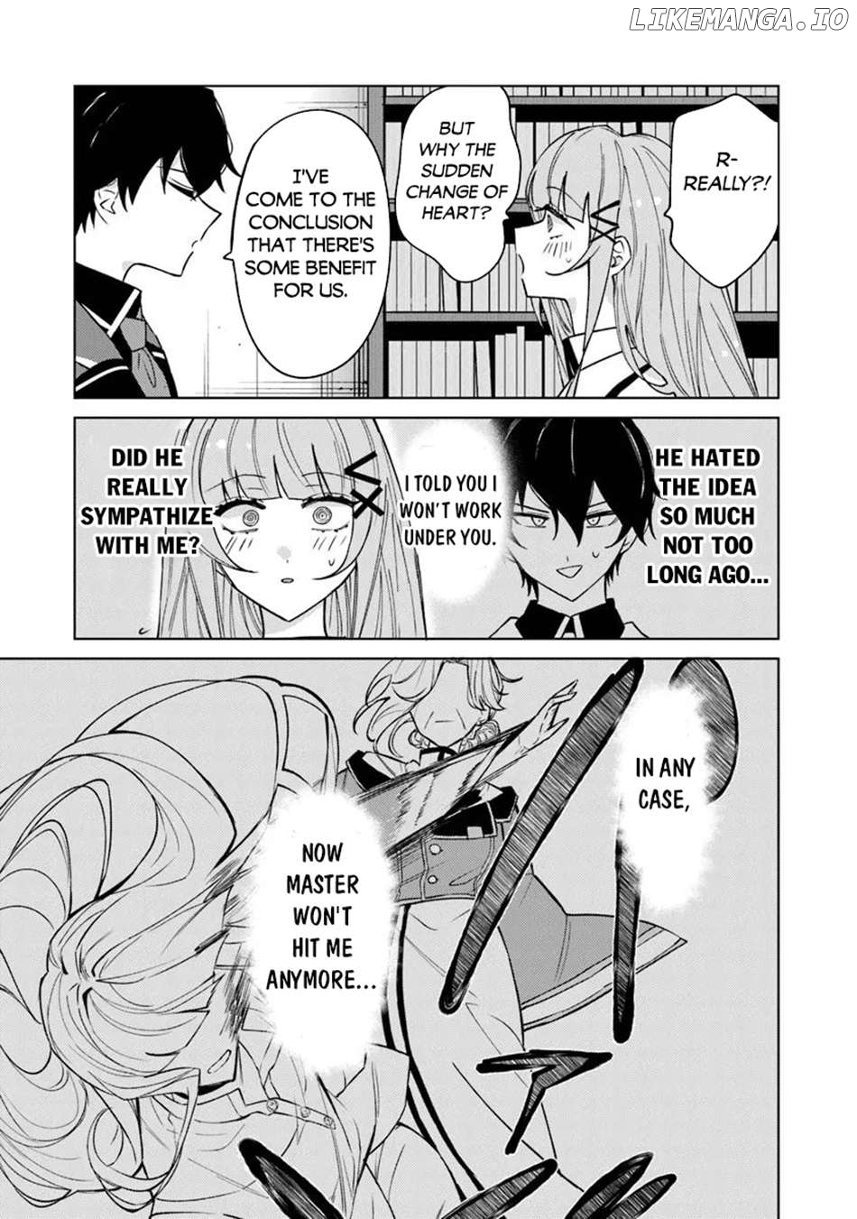Akuyaku Onzoushi no Kanchigai Seija Seikatsu – Nidome no Jinsei wa Yaritai Houdai Shitai Dake na no ni Chapter 19 - page 4
