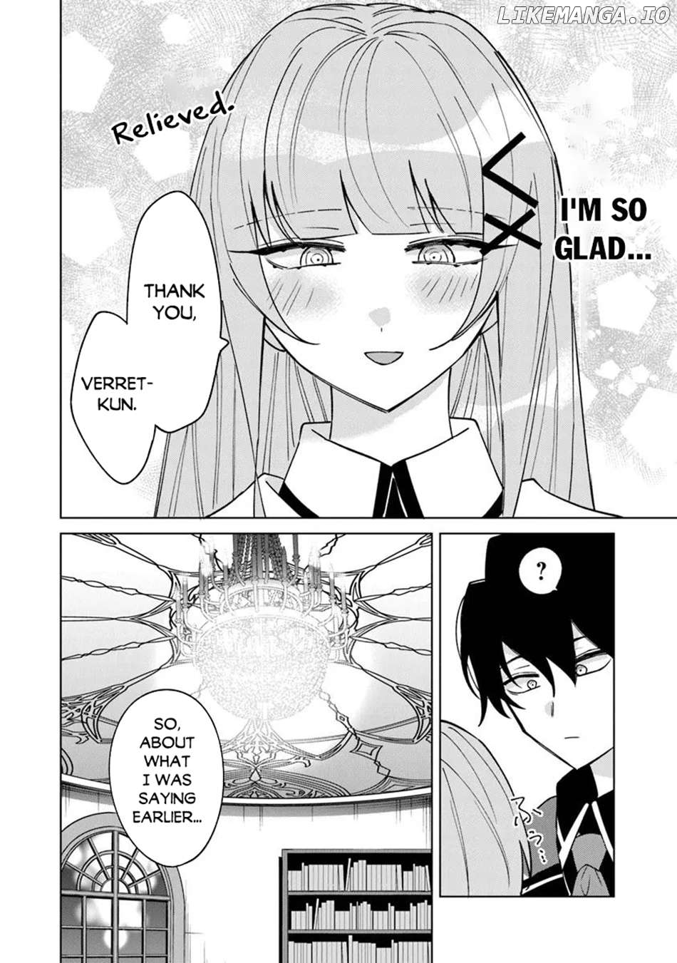 Akuyaku Onzoushi no Kanchigai Seija Seikatsu – Nidome no Jinsei wa Yaritai Houdai Shitai Dake na no ni Chapter 19 - page 5